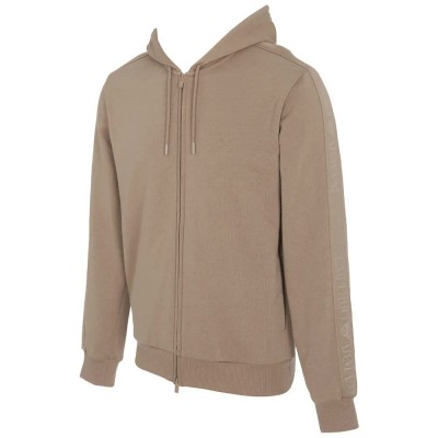 блуза,мъжки,пуловери,emporio,armani,basic,terry,full,zip,sweatshirt,beige,(beige)