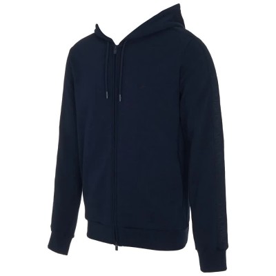 блуза,мъжки,пуловери,emporio,armani,basic,terry,full,zip,sweatshirt,blue,(navy)