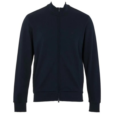 блуза,мъжки,пуловери,emporio,armani,basic,terry,full,zip,sweatshirt,blue,(navy)
