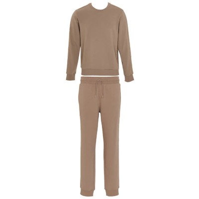 анцуг,мъжки,анцузи,emporio,armani,basic,terry,tracksuit,beige,(beige)