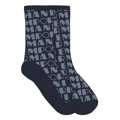 чорапи,мъжки,чорапи,emporio,armani,em000543,af18140,socks,blue,(navy,flintstone,lettering)