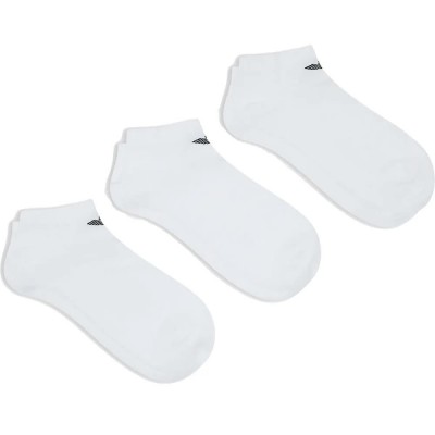 чорапи,мъжки,чорапи,дамски,чорапи,emporio,armani,em000550,af14446,socks,white,(white,white,white)