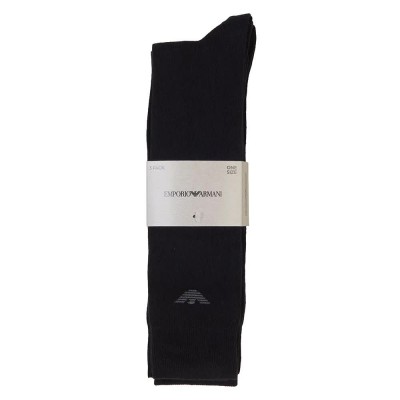 чорапи,мъжки,чорапи,emporio,armani,em000554,af14446,socks,black,(black,black)