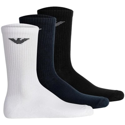 чорапи,мъжки,чорапи,дамски,чорапи,emporio,armani,em000554,af14499,socks,multicolor,(white,black,marine)
