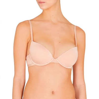 дамско,бельо,дамски,бикини,и,танкини,emporio,armani,essential,studs,push,up,removable,pads,bra,nude