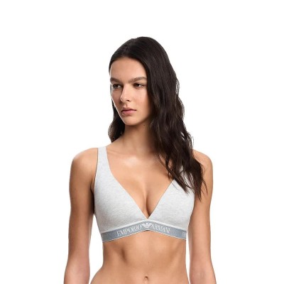 дамско,бельо,дамски,бикини,и,танкини,emporio,armani,iconic,logoband,bra,grey,(warm,grey)