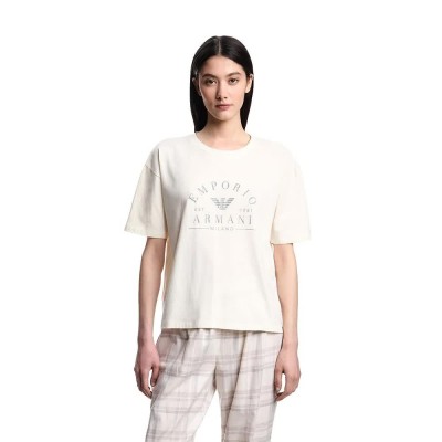 тениска,мъжки,тениски,дамски,тениски,emporio,armani,iconic,logoband,short,sleeve,t,shirt,white,(ivory)