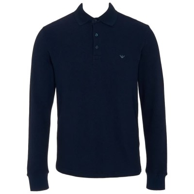 мъжки,блузи,с,яка,emporio,armani,iconic,piquet,long,sleeve,polo,blue,(navy)