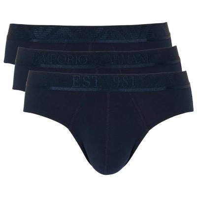 мъжко,бельо,emporio,armani,shiny,logoband,pack,slips,3,units,blue,(navy,navy,navy)