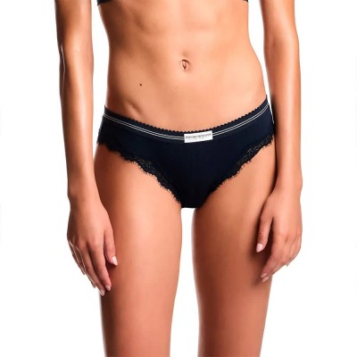 дамско,бельо,дамски,бикини,и,танкини,emporio,armani,textured,rib,panties,blue,(blue)