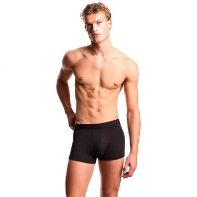 боксерки,мъжко,бельо,emporio,armani,winter,stripe,trunk,boxers,black,(brown,stripe)
