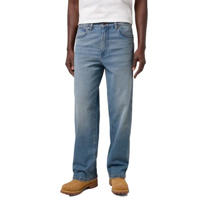 дънки,мъжки,панталони,wrangler,112371019,straight,loose,fit,jeans,blue,(authentic,medium)