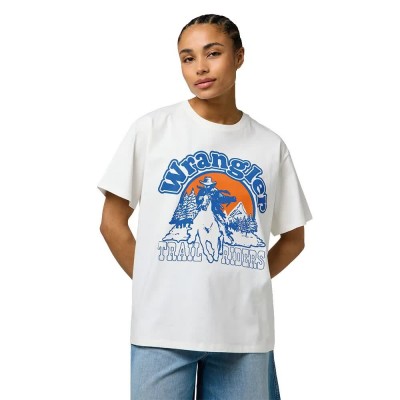 тениска,дамски,тениски,wrangler,112371080,girlfriend,loose,fit,short,sleeve,t,shirt,worn,white,(white)