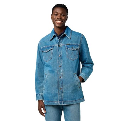 яке,мъжки,якета,wrangler,112371445,relaxed,fit,denim,jacket,iron,forge,(blue)