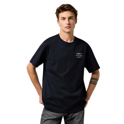 тениска,мъжки,тениски,wrangler,112371489,relaxed,fit,short,sleeve,t,shirt,black
