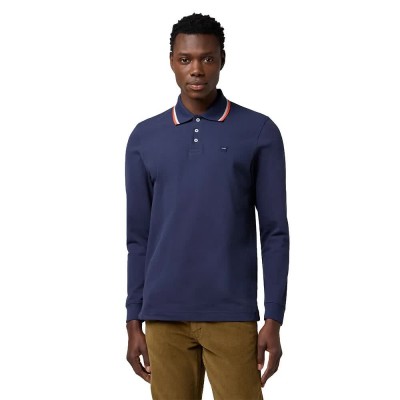 мъжки,блузи,с,яка,wrangler,112371506,regular,fit,long,sleeve,polo,navy,(blue)