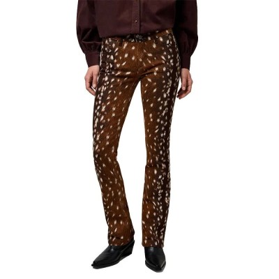 панталони,дамски,панталони,wrangler,112373188,bootcut,pants,fawn,(brown)