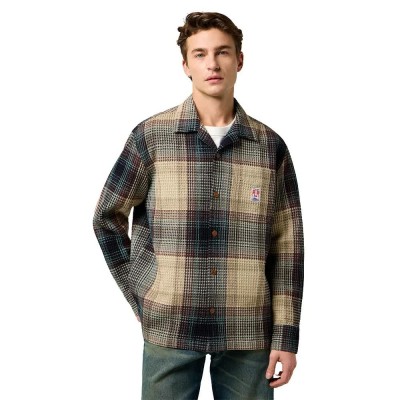 риза,с,дълъг,ръкав,дамски,ризи,мъжки,ризи,wrangler,cj,resort,relaxed,fit,long,sleeve,shirt,brown,(electric,teal)