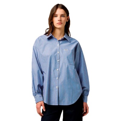 дамски,блузи,дамски,ризи,wrangler,cool,girl,relaxed,fit,long,sleeve,blouse,dusty,blue,(blue)