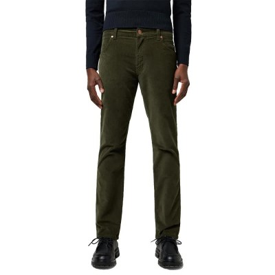 панталони,мъжки,панталони,wrangler,greensboro,regular,fit,pants,green,(forest,night)