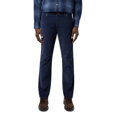 панталони,мъжки,панталони,wrangler,greensboro,regular,fit,pants,blue,(mood,indigo)