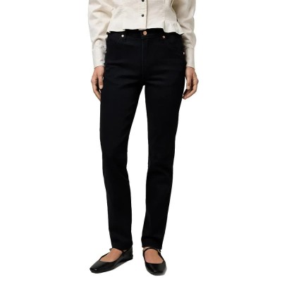 дънки,дамски,панталони,wrangler,piper,loose,fit,jeans,black,(retro,black)