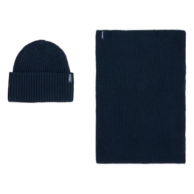 комплект,ръкавици,шапки,и,шалове,wrangler,set,112372439,scarf,blue,(dark,navy)