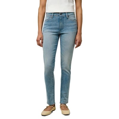 дънки,дамски,панталони,wrangler,sienna,skinny,fit,jeans,artic,forge,(blue)