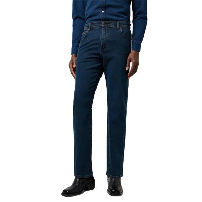 дънки,мъжки,панталони,wrangler,texas,regular,fit,jeans,blue,oxide,(blue)