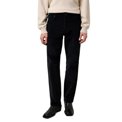 панталони,мъжки,панталони,wrangler,texas,regular,fit,pants,black,(black)