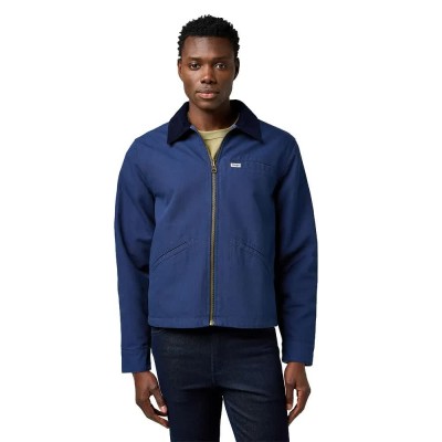 яке,мъжки,якета,wrangler,utility,regular,fit,jacket,navy,(blue)