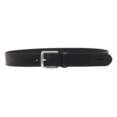 колан,колани,wrangler,western,stitch,belt,black