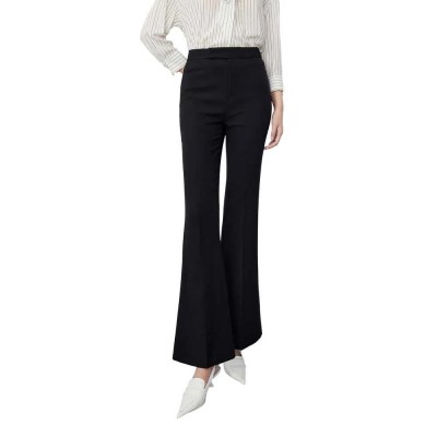 панталони,дамски,панталони,lily,business,fashion,bell,pants,black