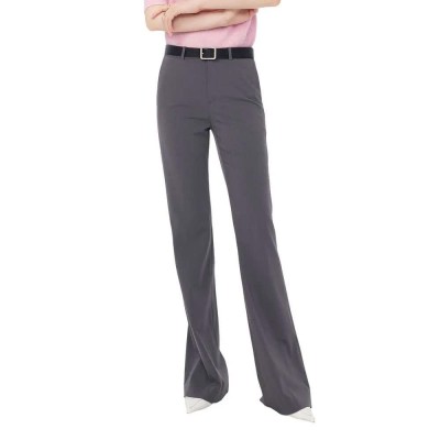 панталони,дамски,панталони,lily,business,fashion,flared,pants,grey