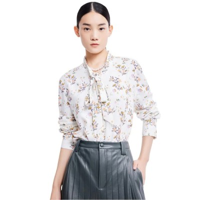 дамски,блузи,дамски,ризи,lily,vintage,romantic,printed,shirt,white