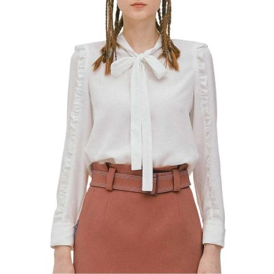 дамски,блузи,дамски,ризи,lily,wood,ear,edge,straight,fit,shirt,white