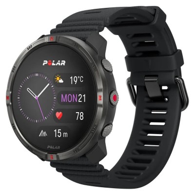 часовник,часовници,polar,grit,x2,watch,black