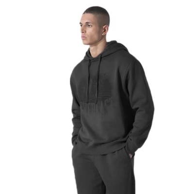 суичър,мъжки,пуловери,everlast,fading,graphic,hoodie,black,(black)