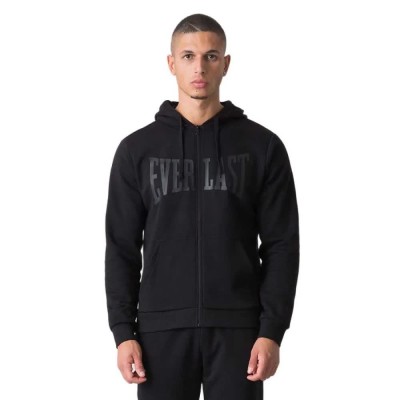 блуза,мъжки,пуловери,everlast,full,zip,sweatshirt,black,(black)