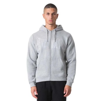 блуза,мъжки,пуловери,everlast,full,zip,sweatshirt,grey,(grey,melange)