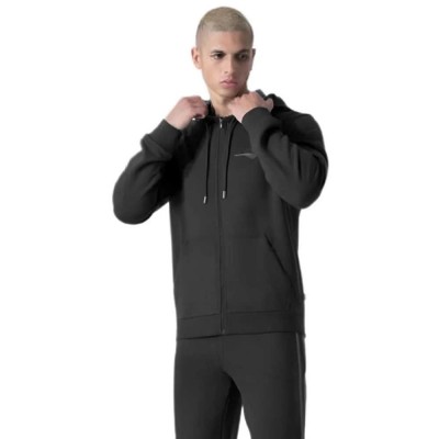 блуза,мъжки,пуловери,everlast,hoodie,full,zip,sweatshirt,black,(black,05)