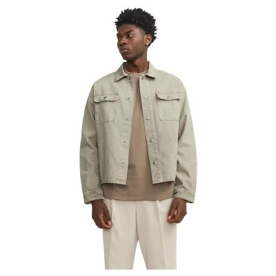 мъжки,якета,jack,&,jones,chase,mf,903,overshirt,refurbished,beige