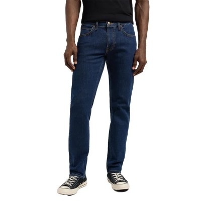 дънки,мъжки,панталони,lee,daren,true,straight,fit,jeans,dark,ocean,(blue)