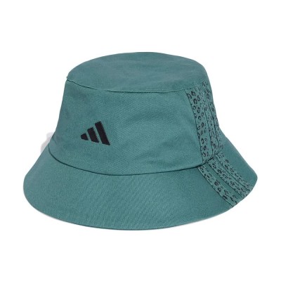шапка,всички,шапки,adidas,3,stripes,leopard,graphic,bucket,hat,green,(preloved,teal,black)