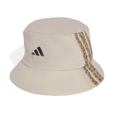 шапка,всички,шапки,adidas,3,stripes,leopard,graphic,bucket,hat,wonder,alumina,black,(beige)