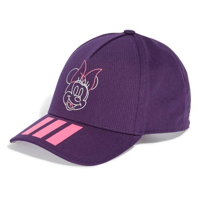 юношеска,шапка,всички,шапки,adidas,disney,minnie,mouse,junior,cap,aurora,plum,(purple)