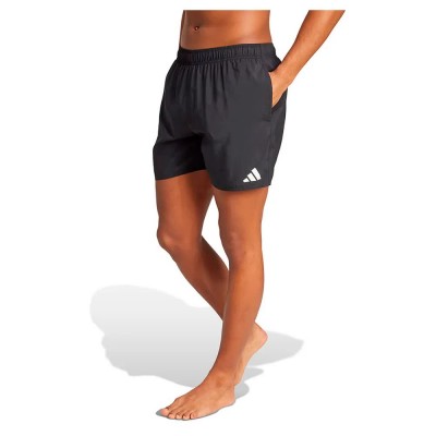 бански,гащета,мъжки,бански,костюми,adidas,essentials,5´´,swimming,shorts,black,(black,white)