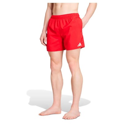 бански,гащета,мъжки,бански,костюми,adidas,essentials,5´´,swimming,shorts,better,scarlet,white,(red)