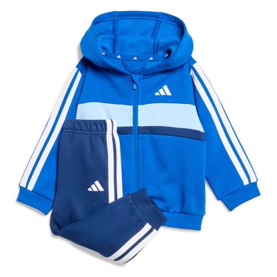 анцуг,детски,анцузи,adidas,essentials,tiberio,3,stripes,fleece,tracksuit,team,royal,blue,glow,blue,dark,blue,white