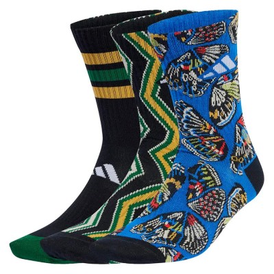 чорапи,дамски,чорапи,adidas,farm,crew,socks,3,units,multicolor,multicolor,black,(blue,black)